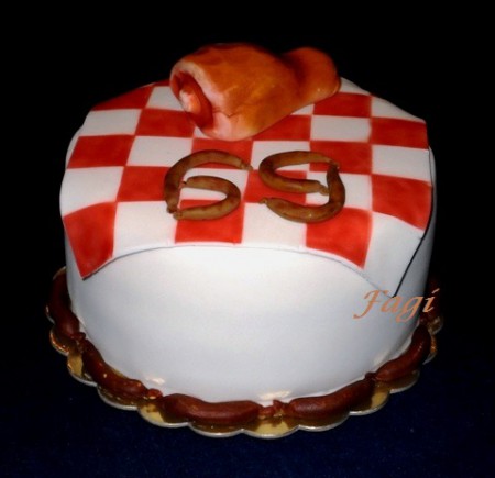 Szülinapi torta