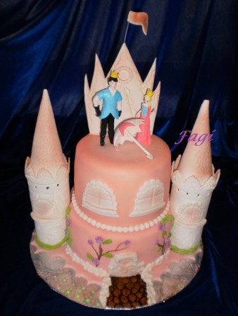 kastély torta