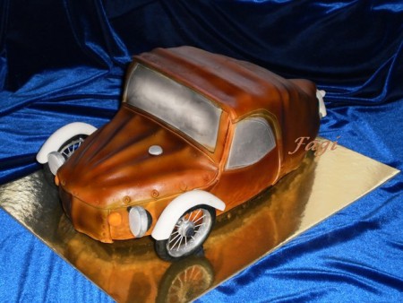 Velorex autó torta