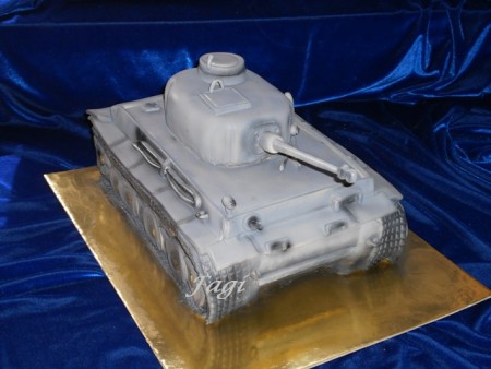 Tank torta