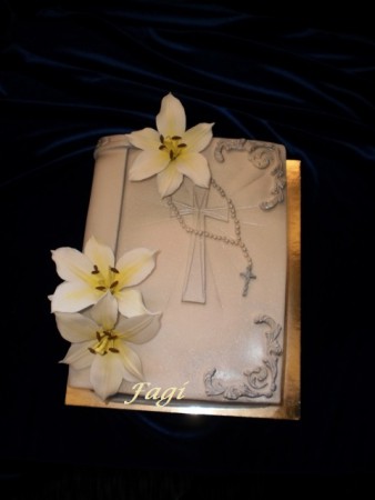 keresztelőre torta