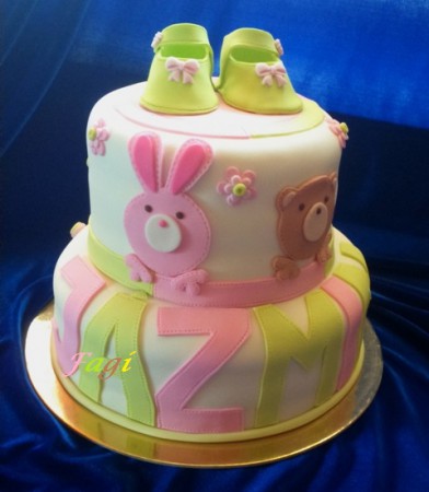 Keresztelőre torta