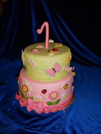 Első szülinapra torta