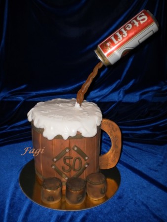 söröskorsó torta