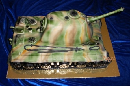 tigris tank torta