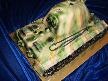 tank torta