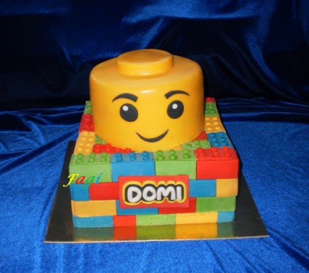 Lego torta