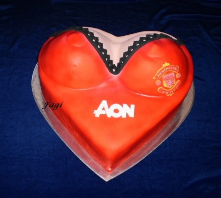 Manchester united torta