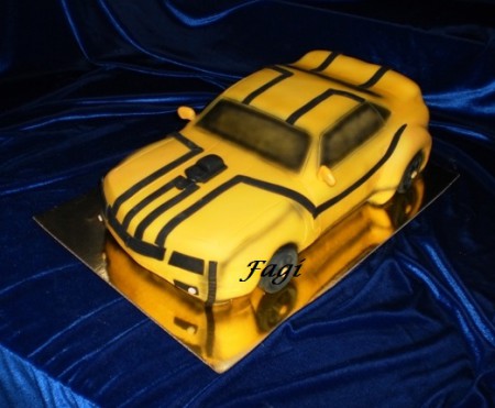 Transformers torta