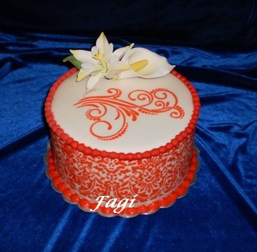 Szülinapi torta