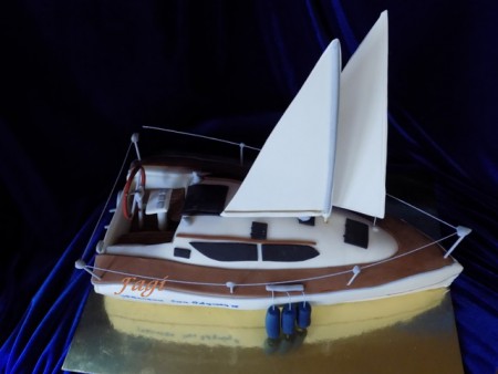 Vitorlás torta