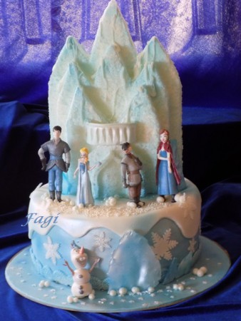 Frozen cake