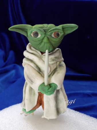 Yoda Mester figura