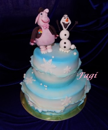 Frózen cake