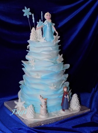 Frozen cake