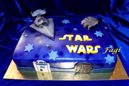 Starwars  torta