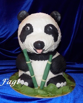 Panda torta