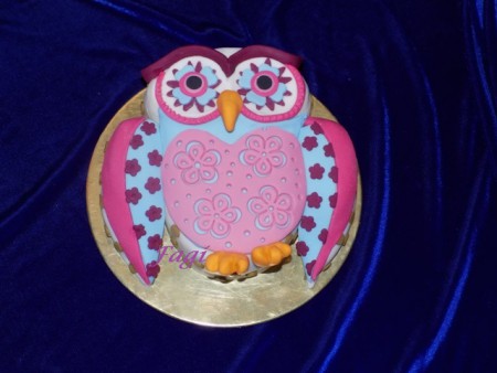Bagoly torta