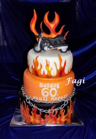 Harley Davidson torta