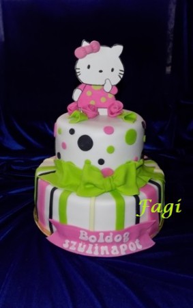 Hello Kitty torta