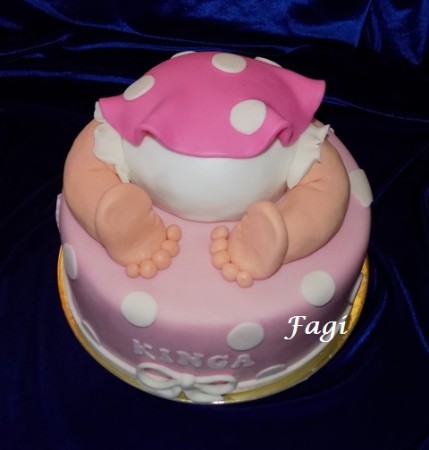 Keresztelő torta