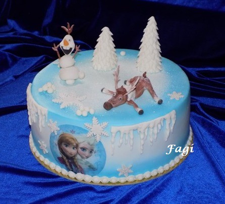 jégvarázs torta
