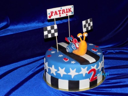 Turbócsiga torta