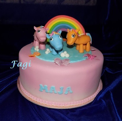 Pónis torta