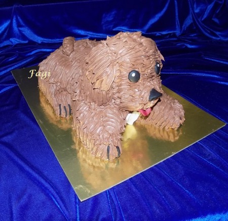 kutyus torta