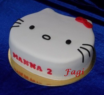 Hello Kitty torta