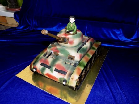 Tank torta