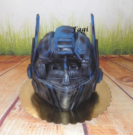 Transformers cake