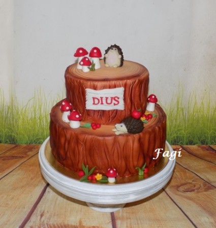 fatörzs sünikkel torta