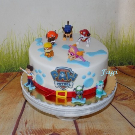 Mancs őrjárat torta