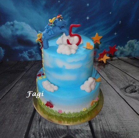 pónis torta