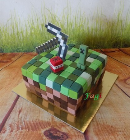 Minecraft torta