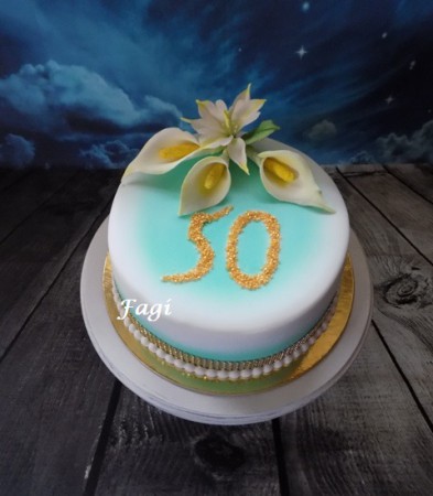 Évfordulós torta