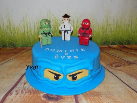 NinjaGo torta