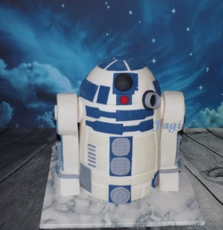 R2D2 torta