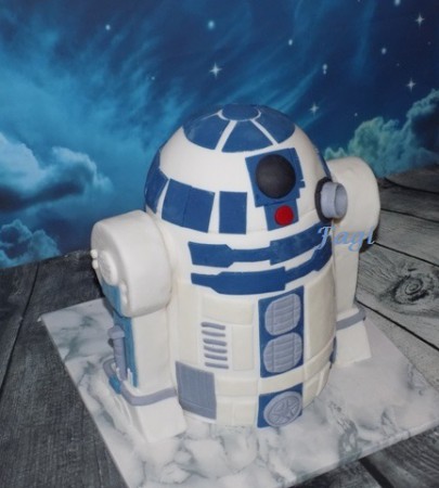 R2D2 robot torta